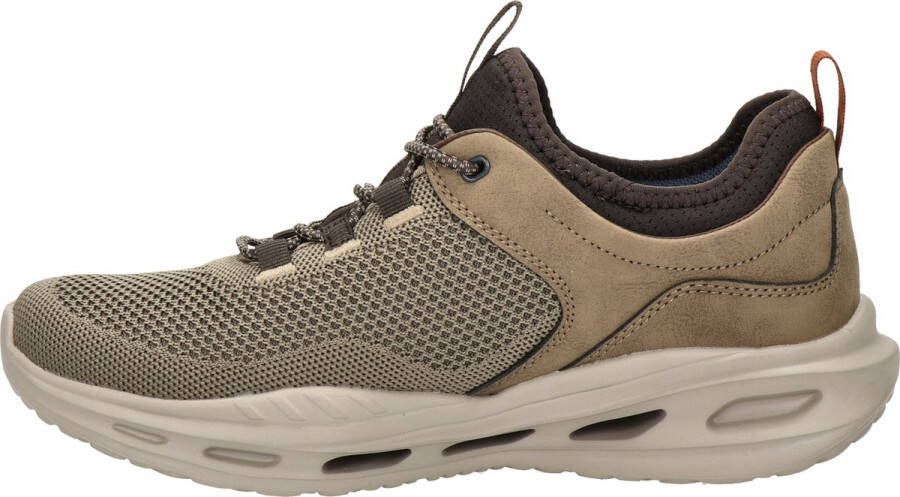 Skechers Lage Sneakers Max Protect Fast Track 237304-OLBK Olive Blk - Foto 7