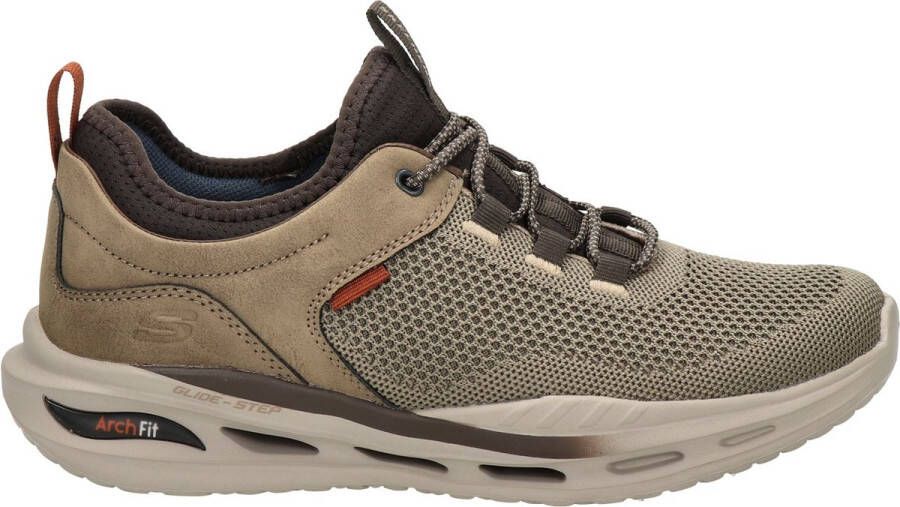 Skechers Lage Sneakers Max Protect Fast Track 237304-OLBK Olive Blk - Foto 6