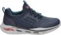 Skechers Arch Fit Orvan heren sneaker Blauw - Thumbnail 2