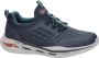 Skechers Arch Fit Orvan heren sneaker Blauw - Thumbnail 1