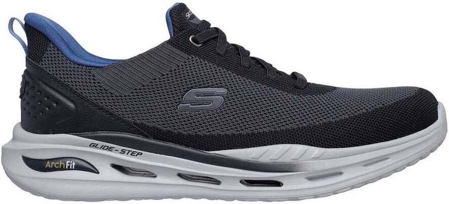 Skechers Slip-on sneakers ARCH FIT ORVAN-KINCADE trainingsschoenen veterschoenen instapschoenen met memory foam
