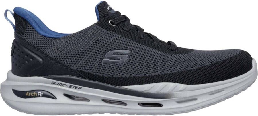 Skechers Slip-on sneakers ARCH FIT ORVAN-KINCADE trainingsschoenen veterschoenen instapschoenen met memory foam