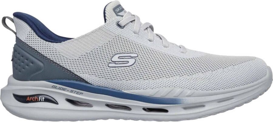 Skechers Slip-on sneakers ARCH FIT ORVAN-KINCADE trainingsschoenen veterschoenen instapschoenen met memory foam