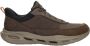 Skechers Slip-Ins: Arch Fit Orvan Veterschoenen Laag Donkerbruin - Thumbnail 1