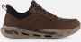 Skechers Slip-Ins: Arch Fit Orvan Veterschoenen Laag Donkerbruin - Thumbnail 1