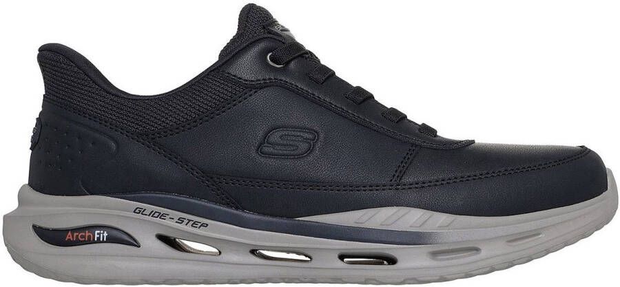 Skechers Slip-Ins: Arch Fit Orvan Veterschoenen Laag Zwart