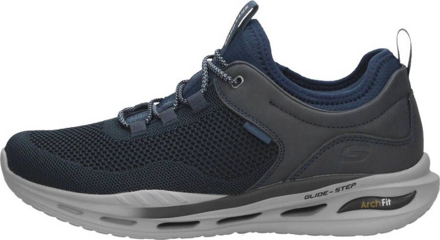Skechers Arch Fit Orvan Percer Heren Sneakers Donkerblauw - Foto 4