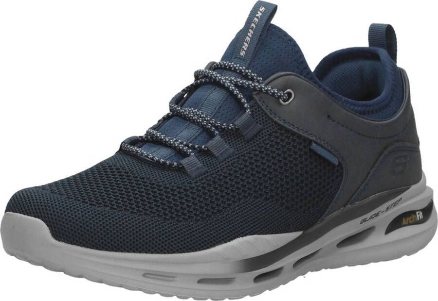 Skechers Arch Fit Orvan Percer Heren Sneakers Donkerblauw