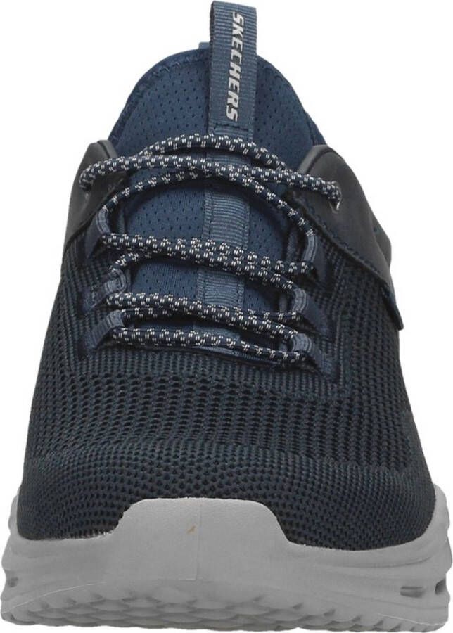 Skechers Arch Fit Orvan Percer Instapper Sneakers Heren Blauw