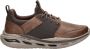 Skechers Arch Fit Orvan Pollick Heren Instappers Bruin - Thumbnail 1