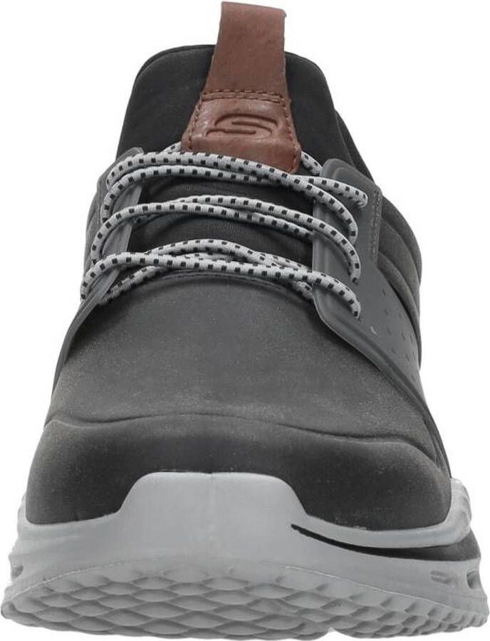 Skechers Slip-on sneakers ORVAN POLLICK in archfit-uitvoering