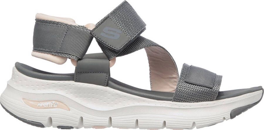 Skechers Sandalen ARCH FIT POP RETRO geschikt voor de machinewas