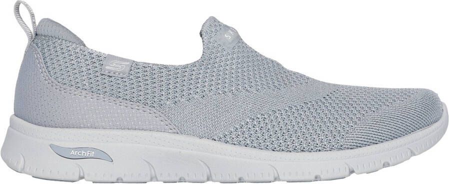 Skechers Arch Fit Refine 2.0 Cascade Dames Instappers Grijs