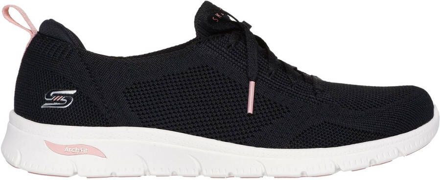 Skechers Arch Fit Refine 2.0 Tenacio Dames Instappers Zwart