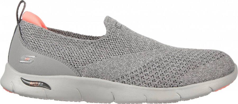 Skechers Arch Fit Refine dames sneakers Grijs Extra comfort Memory Foam