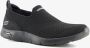 Skechers Arch Fit Refine dames sneakers Zwart Uitneembare zool - Thumbnail 1