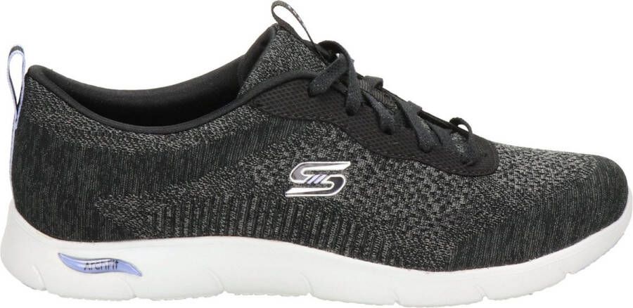 Skechers Arch Fit Refine dames sneakers Zwart Maat Uitneembare zool41