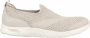 Skechers Arch Fit Refine Don't Go Instapper Vrouwen Taupe Maat - Thumbnail 1