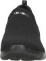 Skechers Arch Fit Refine dames sneakers Zwart Uitneembare zool - Thumbnail 1