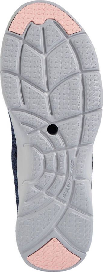 Skechers Arch Fit Refine Lavish Sneakers Laag blauw