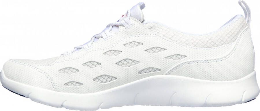 Skechers Arch FIT Refine sneakers Wit Dames - Foto 2