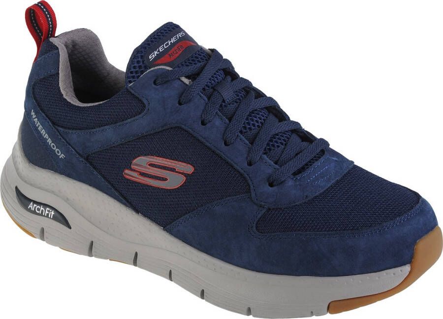 Skechers Arch Fit-Render 232500-NVY Mannen Marineblauw Sneakers