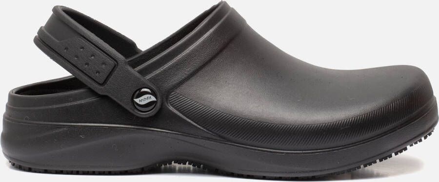 Skechers Comfortabele slipbestendige klomp Black Heren