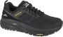Skechers Relaxed-Fit: Arch Fit Road Walker Recon Heren Outdoor Sneakers Schoenens Zwart 237333-BBK - Thumbnail 1
