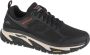 Skechers Arch Fit Road Walker 237333 BLK Mannen Zwart Sneakers - Thumbnail 1