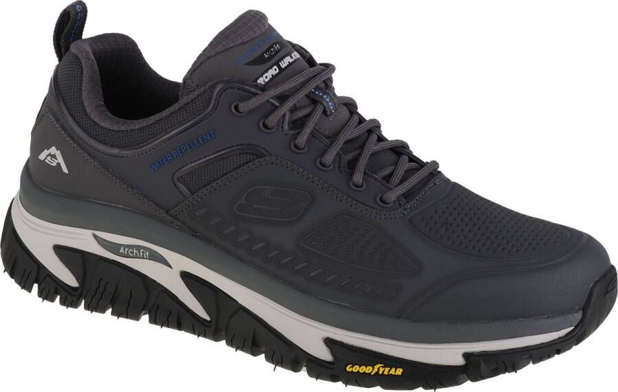 Skechers Arch Fit Road Walker 237333-CHAR Mannen Grijs Sneaker