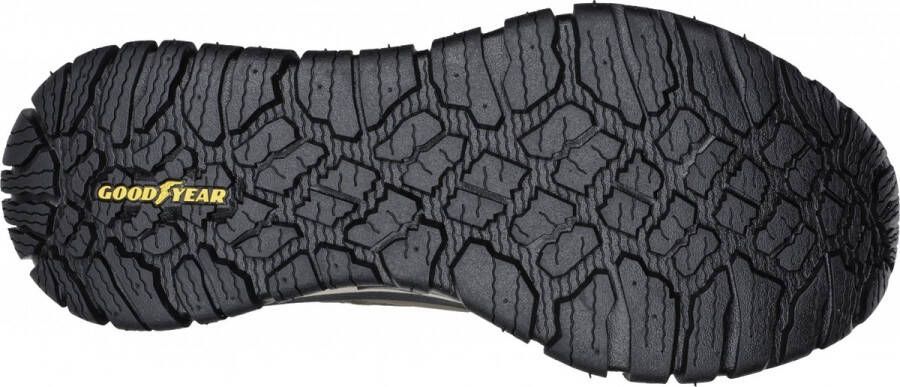 Skechers Arch Fit Road Walker Recon Sneakers Herenschoenen 237333 OLBK olive - Foto 3