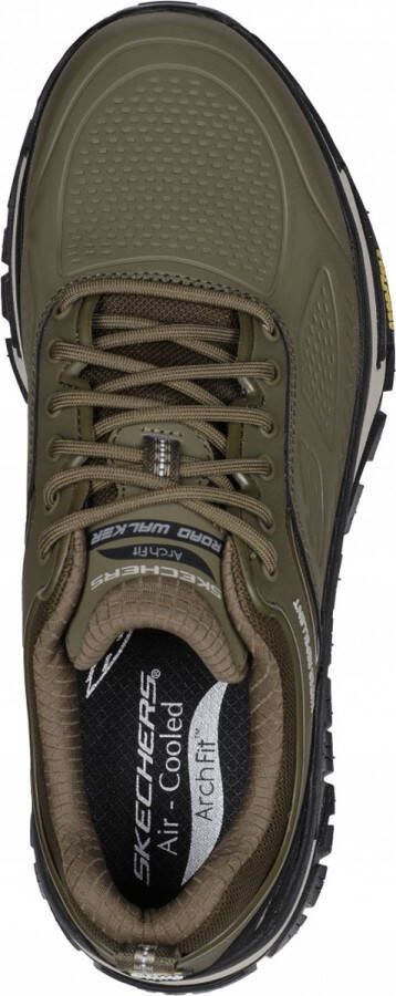 Skechers Arch Fit Road Walker Recon Sneakers Herenschoenen 237333 OLBK olive - Foto 2