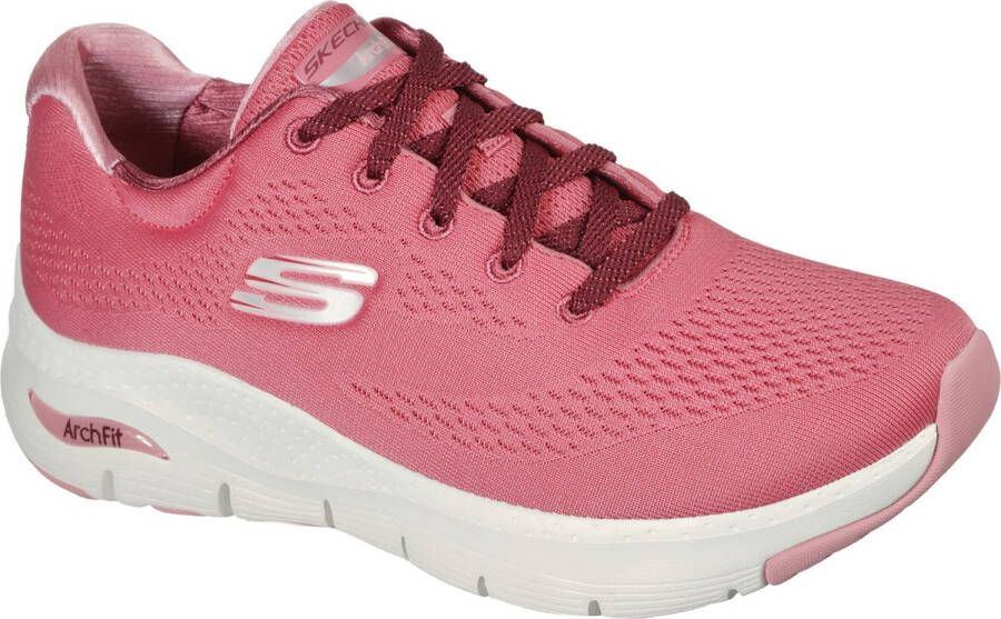 Skechers Arch Fit roze sneakers dames (149057 ROS)