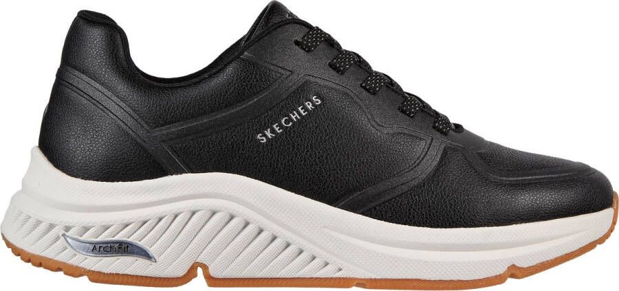 Skechers BOBS Arch Comfort B Sweet sneakers Zwart Extra comfort Memory Foam