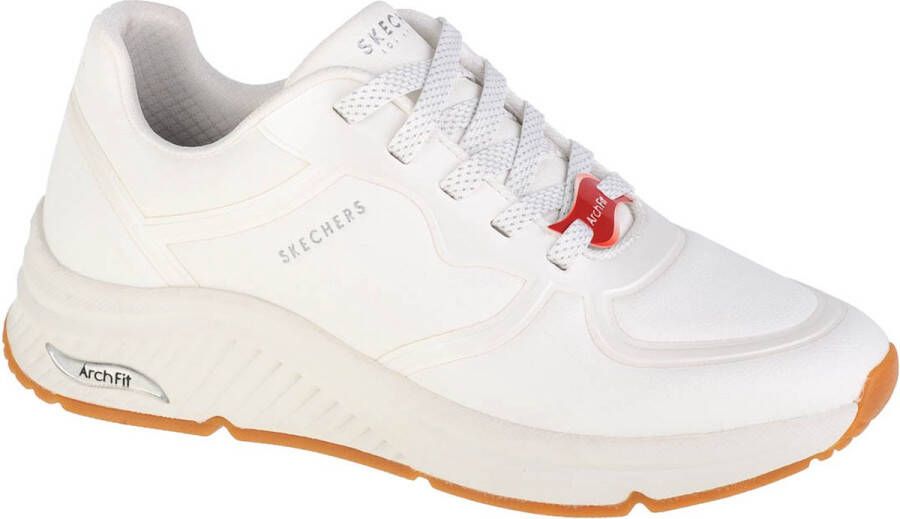 Skechers Arch Fit S-Miles- Mile Makers Dames Sneakers Wit - Foto 3