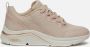 Skechers Stijlvolle Sneaker voor Modieuze Vrouwen Beige Dames - Thumbnail 1