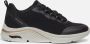 Skechers Stijlvolle Sneaker voor modebewuste vrouwen Black Dames - Thumbnail 1