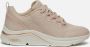Skechers Stijlvolle Sneaker voor Modieuze Vrouwen Beige Dames - Thumbnail 2