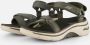 Skechers Arch Fit Sandalen groen Textiel Dames - Thumbnail 1