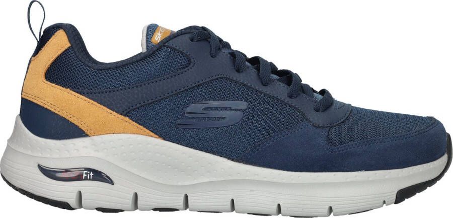 Skechers Heren schoenen 232101 Arch Fit Servitica Blauw