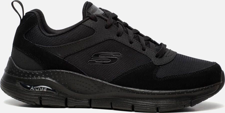 Skechers Comfortabele Arch Fit Servitica Sneaker Black Heren
