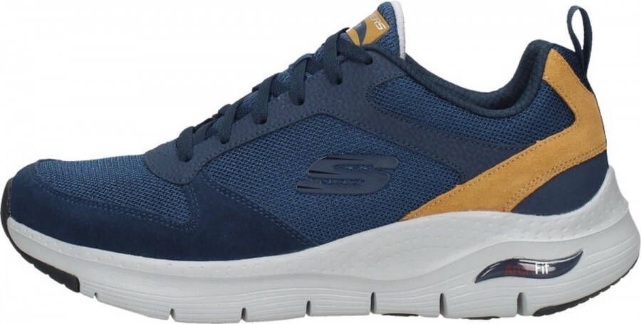 Skechers Heren schoenen 232101 Arch Fit Servitica Blauw