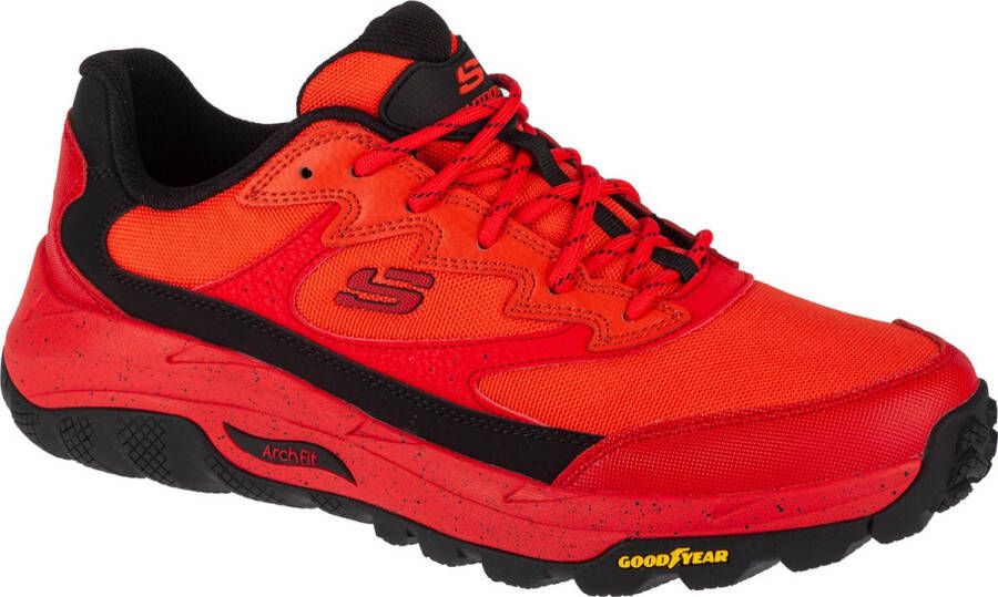 Skechers Arch Fit Skip Tracer Lytle Creek 237508-RED Mannen Rood Sneakers