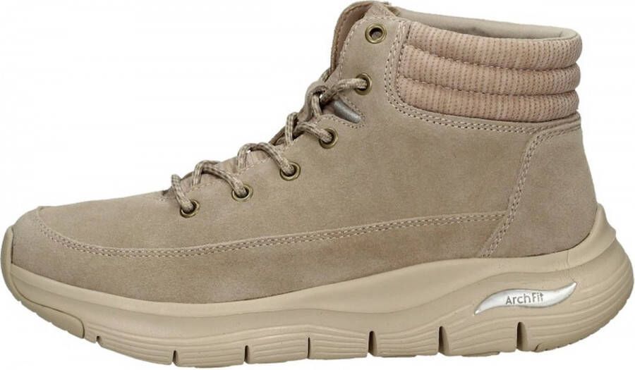 Skechers Winterlaarzen UNO RUGGED-WINTRINESS Sneeuwlaarzen met waterafstotende uitrusting
