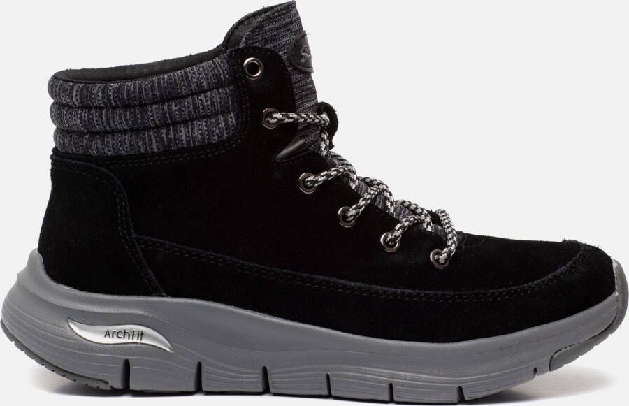 Skechers Winterlaarzen GLACIAL ULTRA-COZYLY high top sneaker met ortholite binnenzool voor optimale demping