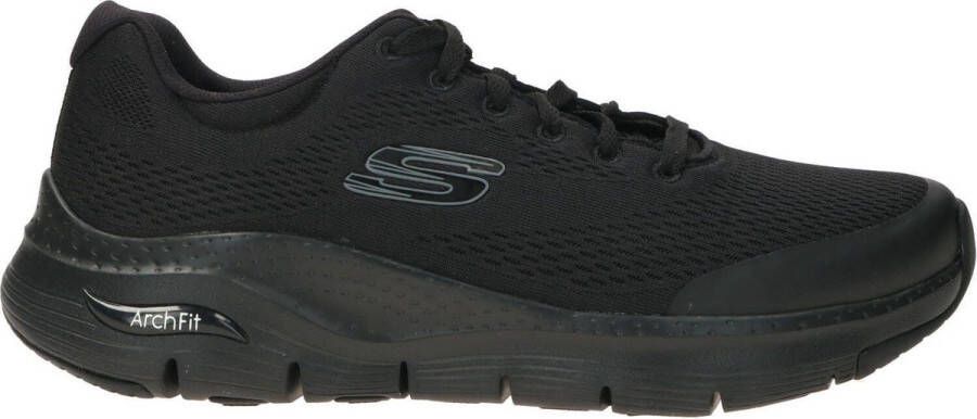 Skechers Sneakers ARCH FIT met arch fit-functie vrijetijdsschoen lage schoen veterschoen