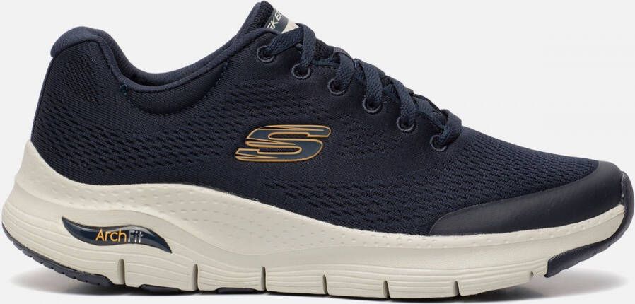 Skechers Arch Fit sneakers blauw