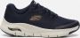 Skechers Comfortabele Arch Fit Sneaker in Donkerblauw Blue Heren - Thumbnail 1