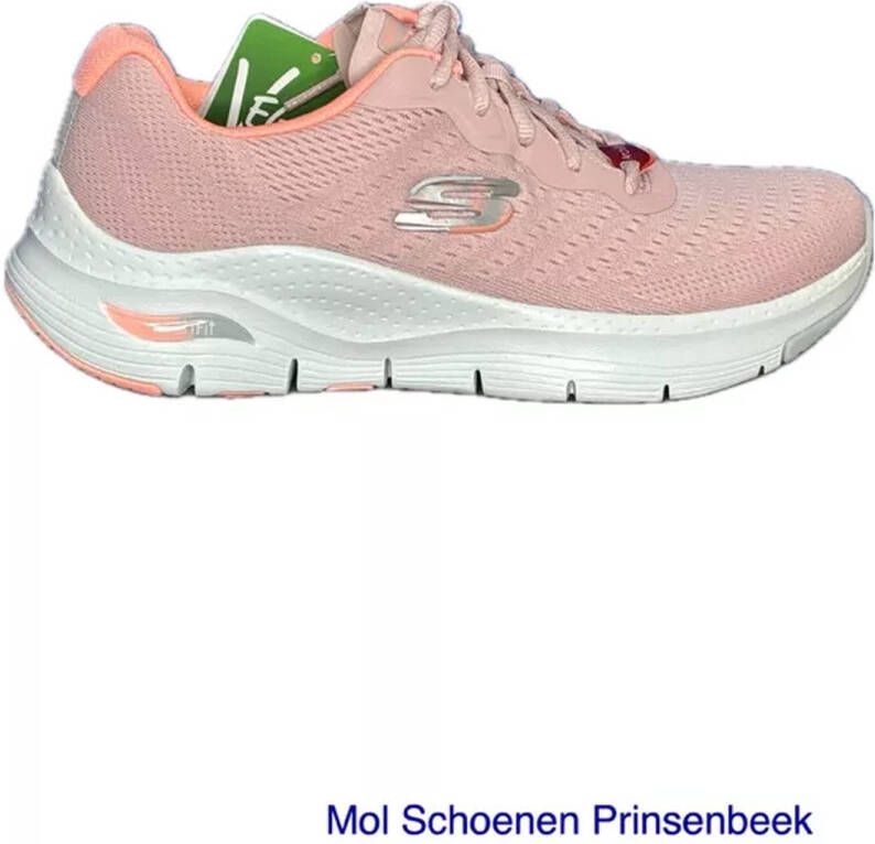 Skechers 149722 arch fit infinity cool Pink coral Kleur Roze)