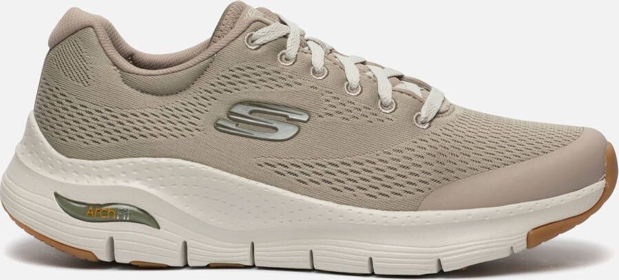 Skechers Arch Fit Sneaker Comfortabel en stijlvol Beige Heren - Foto 4